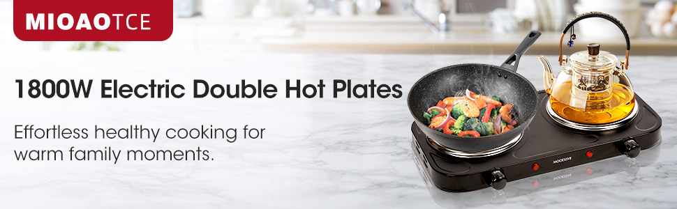 double hot plates