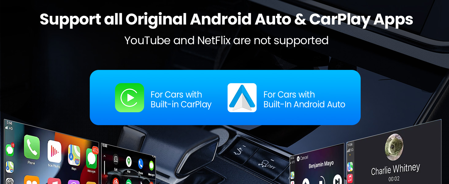 wireless carplay adapter