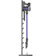 Mount Plus HAB-502 7 Metal Storage Stand Made for Dyson V6 V7 V8 V10 V11 V15 Handheld Cordless Cl...