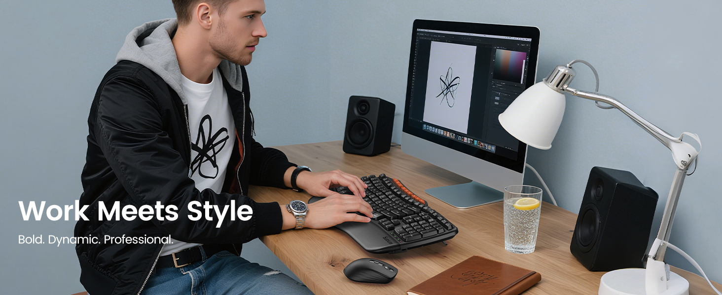 Keyboard and mouse sets for men