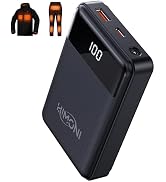 ??.???? ???????????????? Heated Vest Battery Pack Compatible with ORORO and Venustas, Heated Jack...