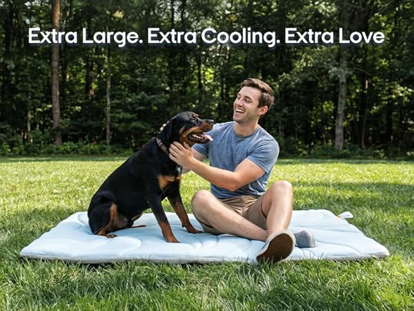 Extra Large. Extra Cooling. Extra Love