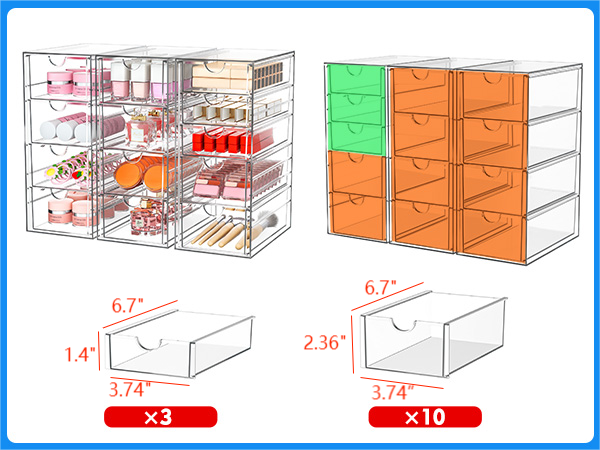 cosmetic storage