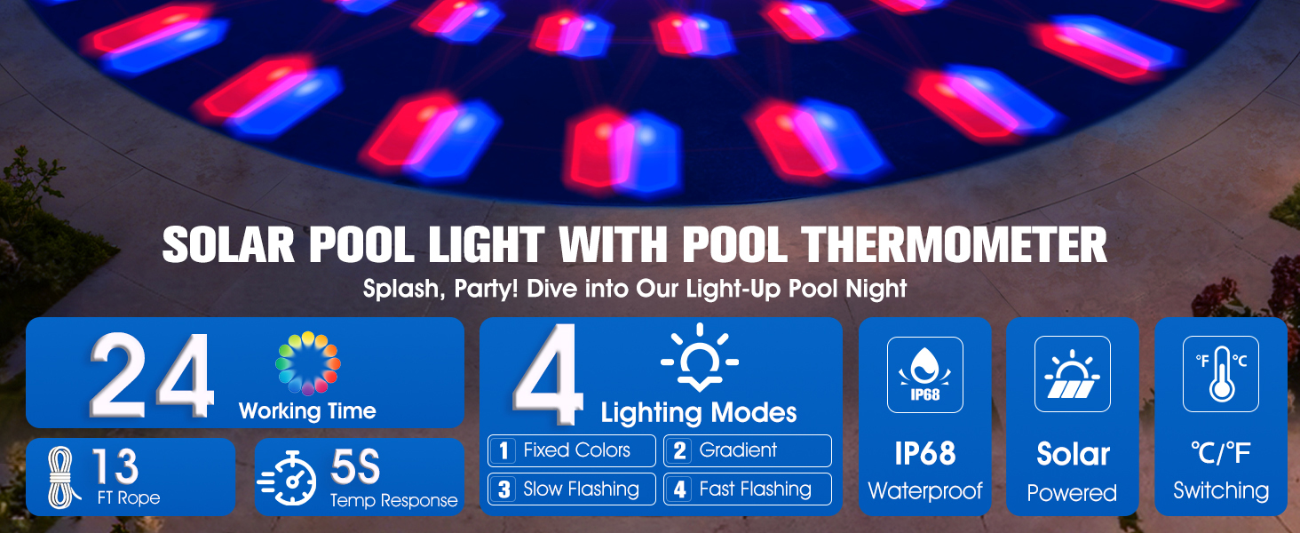 pool lights