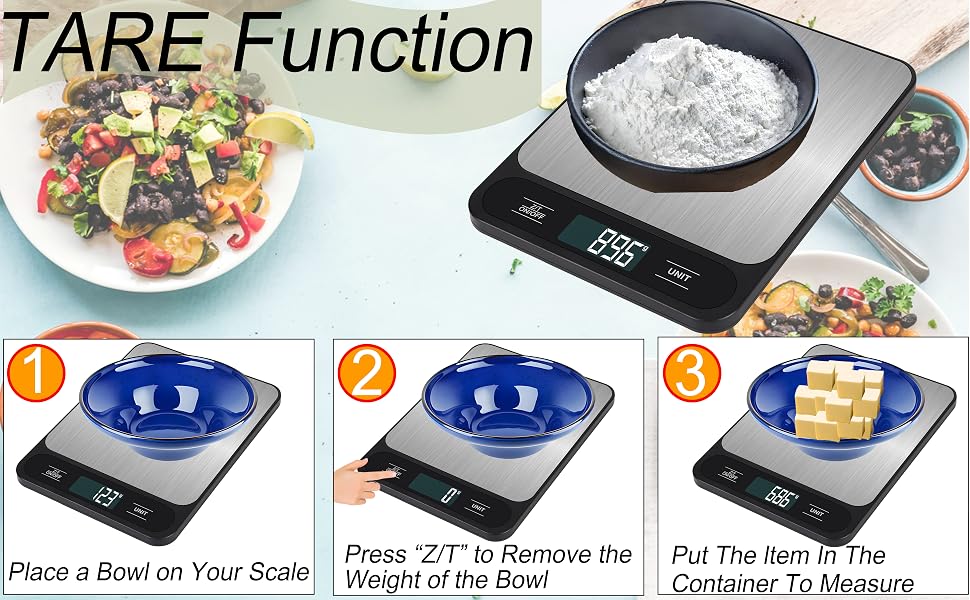 Tare Function