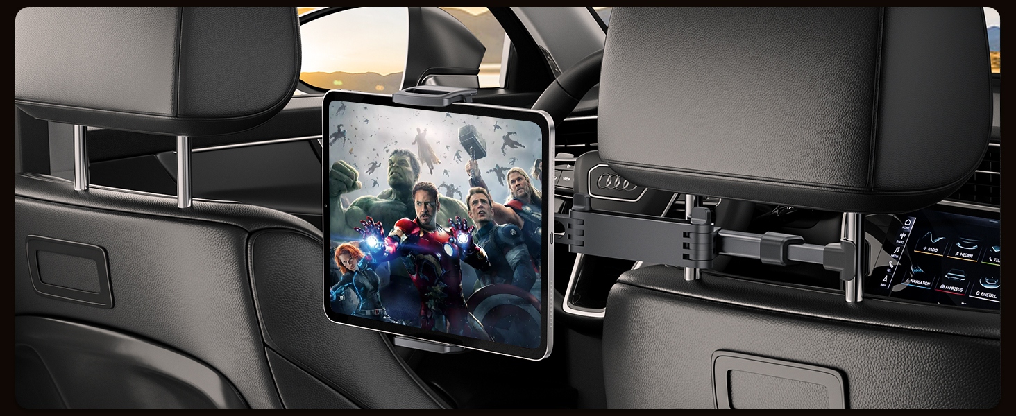 tablet holder for car