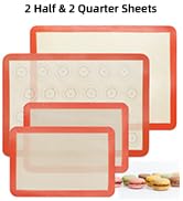 Silicone Baking Mats Set of 4