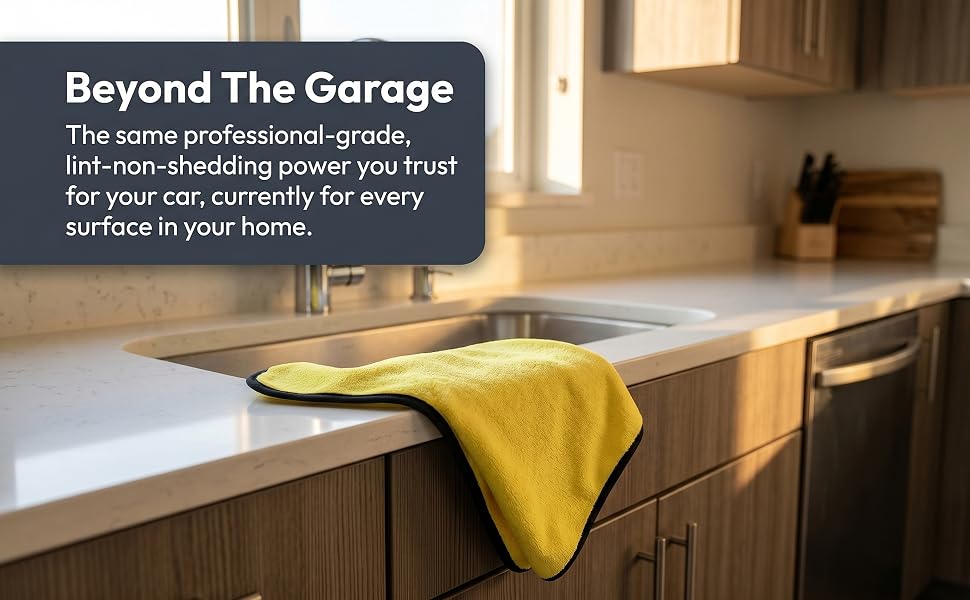 microfiber car towels