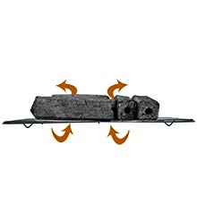 High-quality carbon tank, charcoal is more flammable in full contact with air.