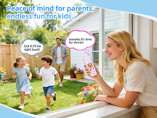 Video Walkie Talkies for Kids