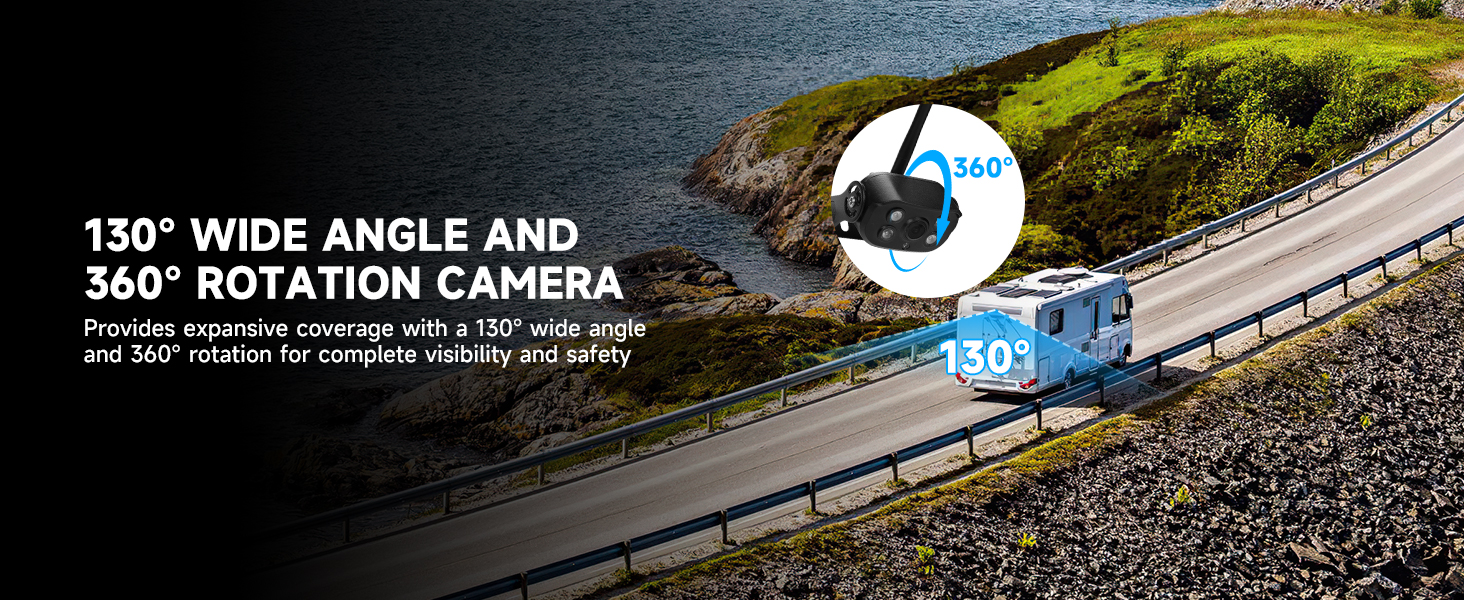 trailer backup camera