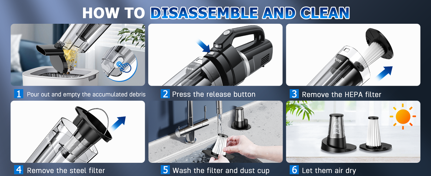 hand held vacuum