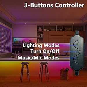 dream color led strip lights under cabinet lighting for kitchen
