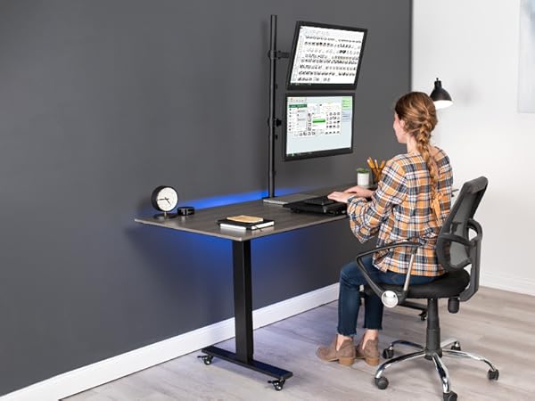 extra tall dual mount
