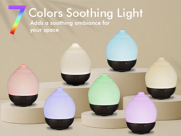 3D Oils Diffuser Ceramic 250ml_4