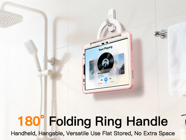 180° foldable for easy carrying hanging and space-saving storage