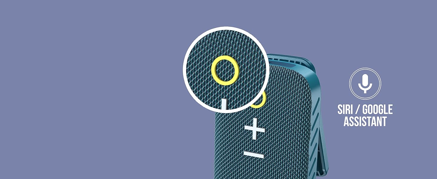 MEE audio goSPKR Wearable Clip-on Bluetooth Speaker