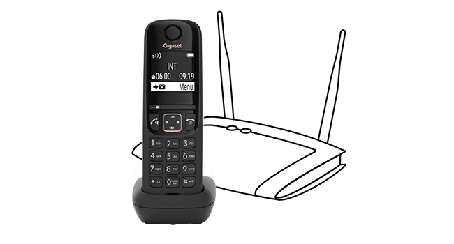 Internet router A694H