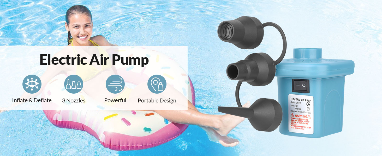 Bestrip Electric Air Pump for Inflatables
