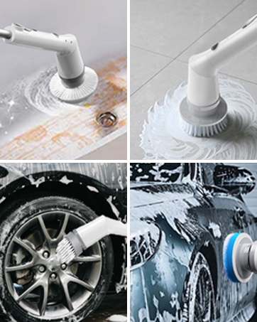Electric Spin Scrubber 3