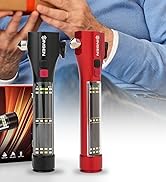 Car Window Breaker Seatbelt Cutter, Emergency Escape Tool with Compass, Tactical Safety hammer