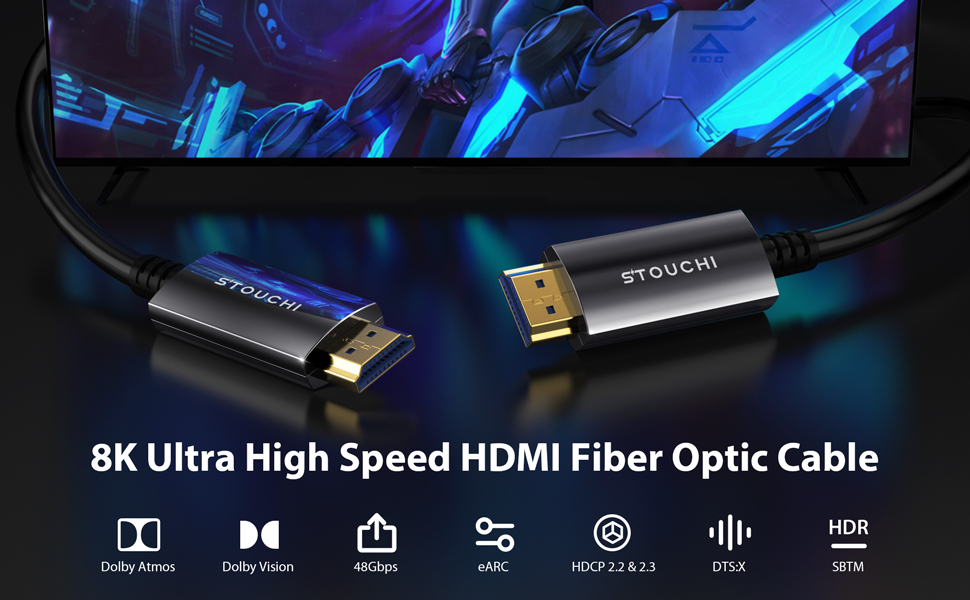 Fiber Optic HDMI Cable