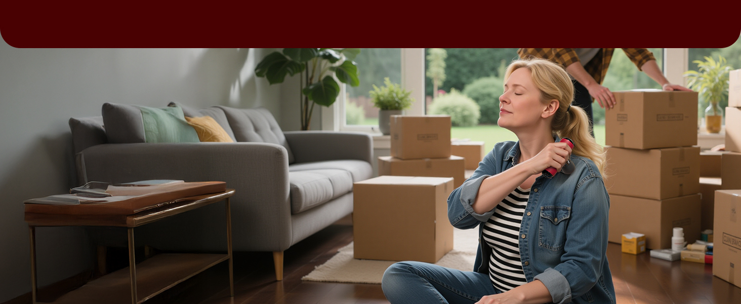 relieve shoulder pain