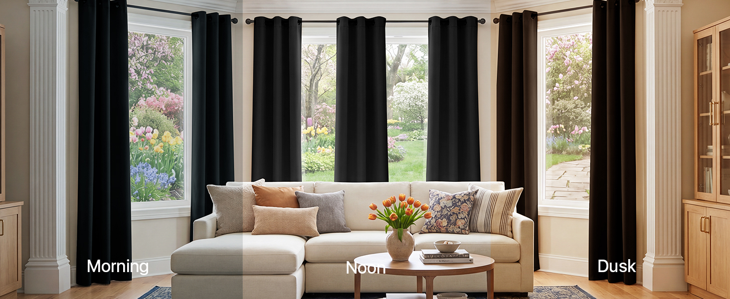 curtains
