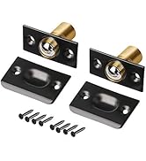 Closet Ball Door Catch Hardware Jiayi 2 Pack French Door Ball Catch Closet Ball Latch for Top of ...