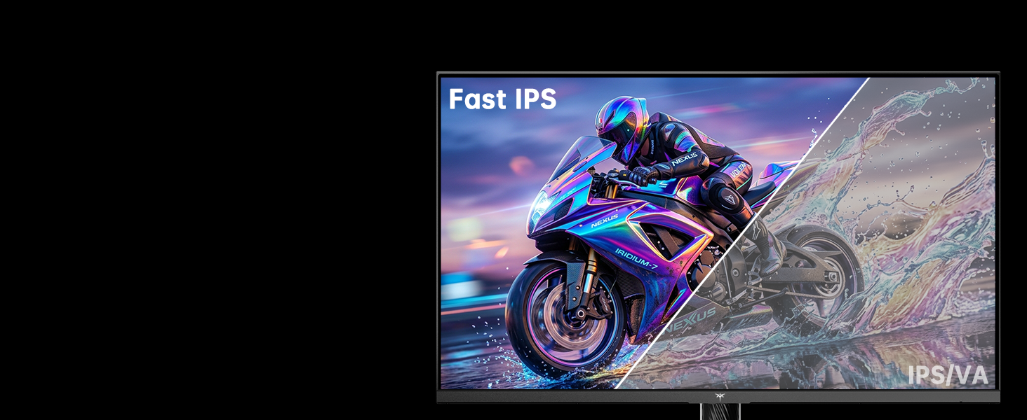 1440p gaming monitor 2k with fast ips panel