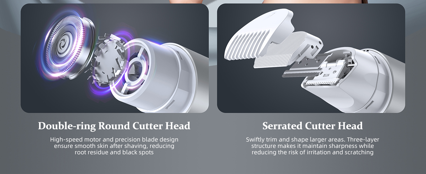 electric bikini trimmer for women