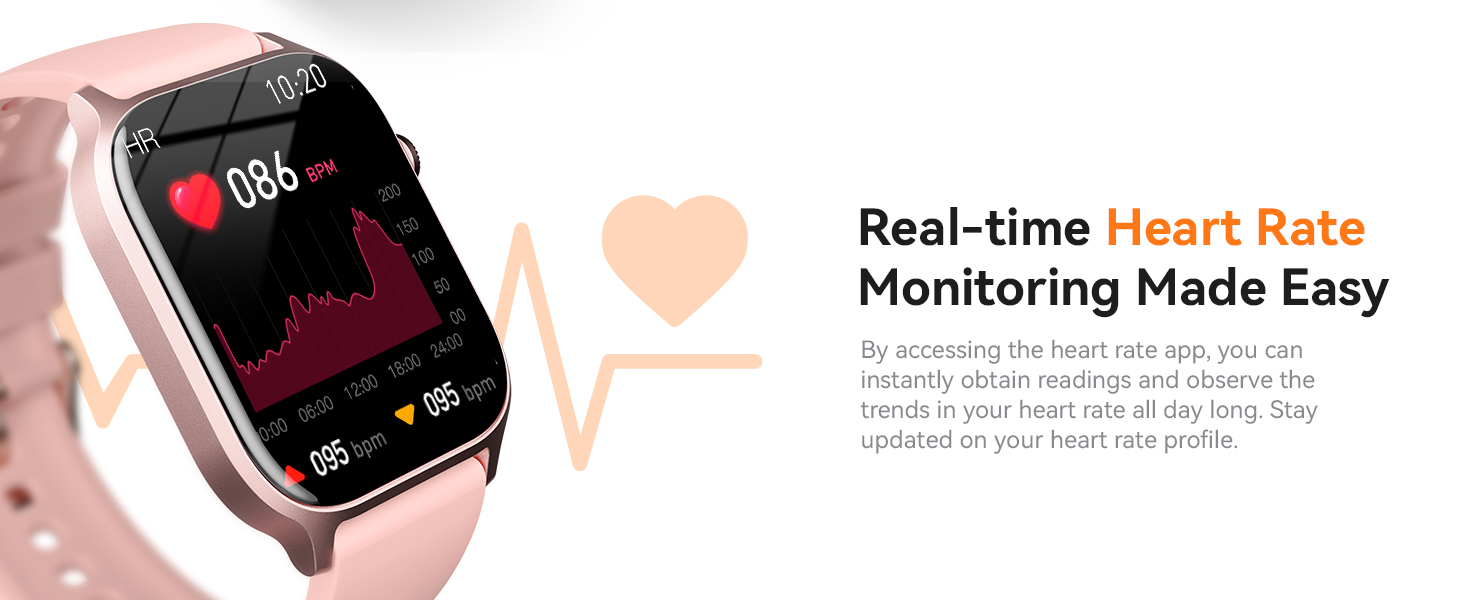 monitor smart watch for women