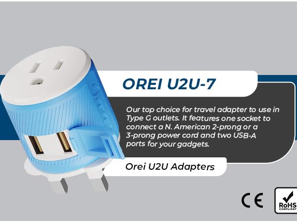 orei uk adapter