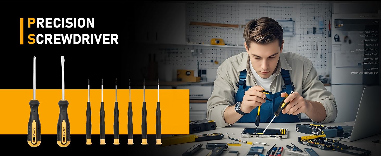 Precision screwdriver