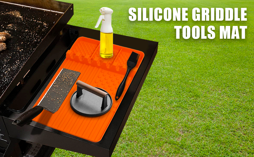 Silicone Griddle Tools Mat for Blackstone