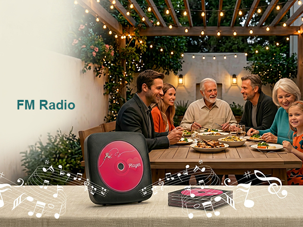 CD Player with Radio