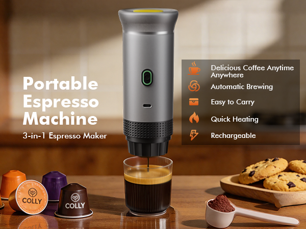Portable Espresso Machine