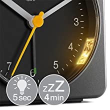snooze alarm clock