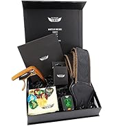 Stage Rocker Guitar Accessories Gift Box for Acoustic &amp; Electric Guitars, Premium Guitar Strap, P...