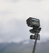 Rubesee Extendable Tripod Aluminum, 79" Portable Adjustable Light Stand with 1/4" Screw, 360° Bal...
