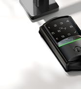 ve027-l wifi door lock with handle