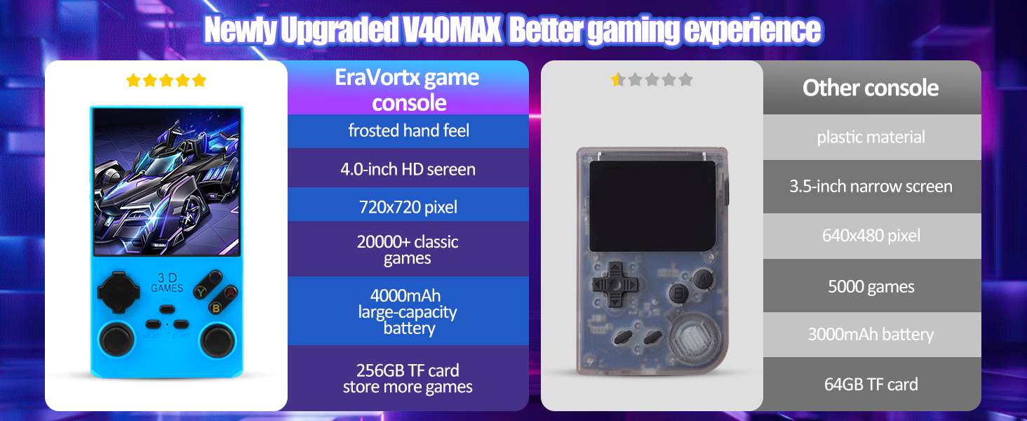 handheld retro game console