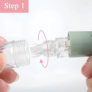 White Out Correction Tape with 5pcs Replacement Whiteout Tape