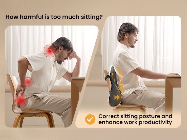 lumbar support pillow for office chair