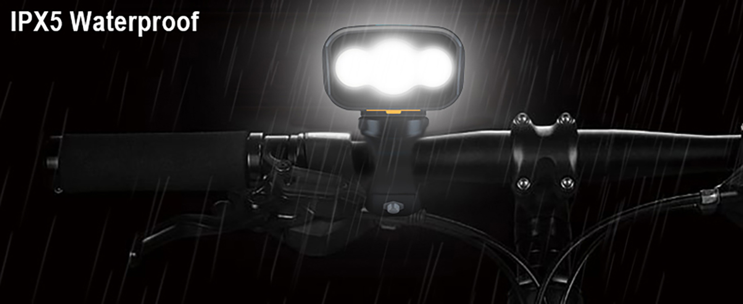 waterproof bicycle lights