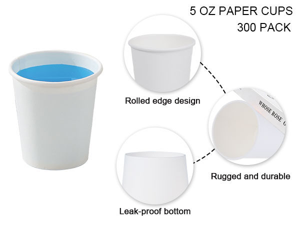paper bathroom cups 5 oz
