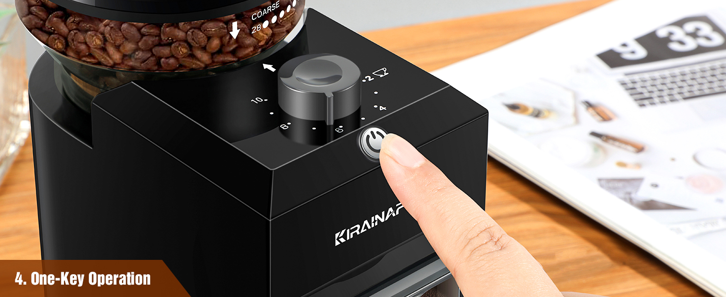 espresso bean grinder