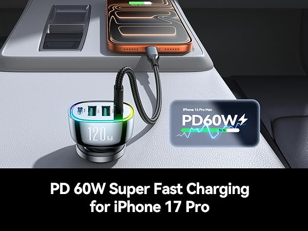 Cigarette Lighter Adapter Charger