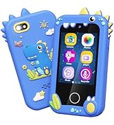 Kids Toy Smartphone, Gifts and Toys for Boys Ages 3-8 Years Old, Fake Play Toy Phone with Music P...