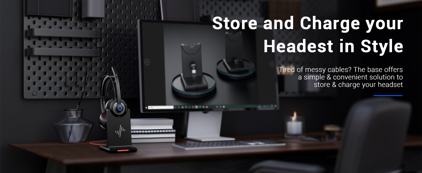 wireless headset for laptop